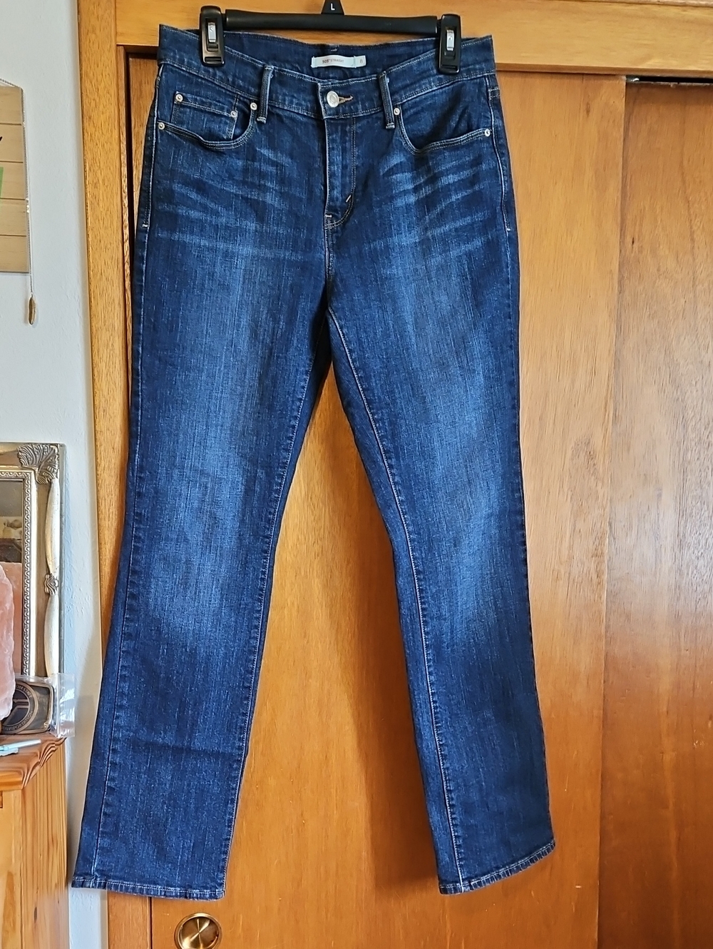 Levi's 505 Staight Sz 8